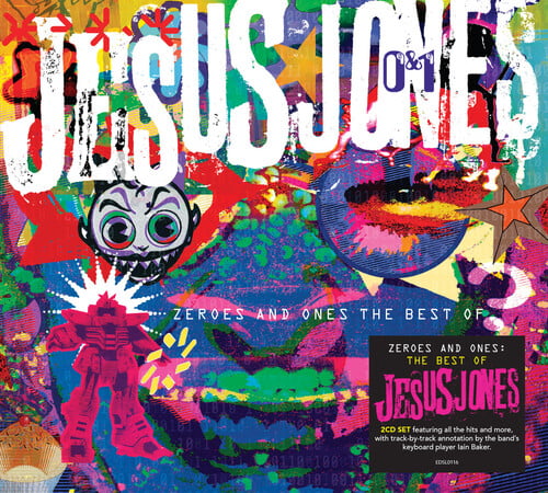 Jesus Jones - Zeroes and Ones: The Best of Jesus Jones (Edsel Best Of) CD Album