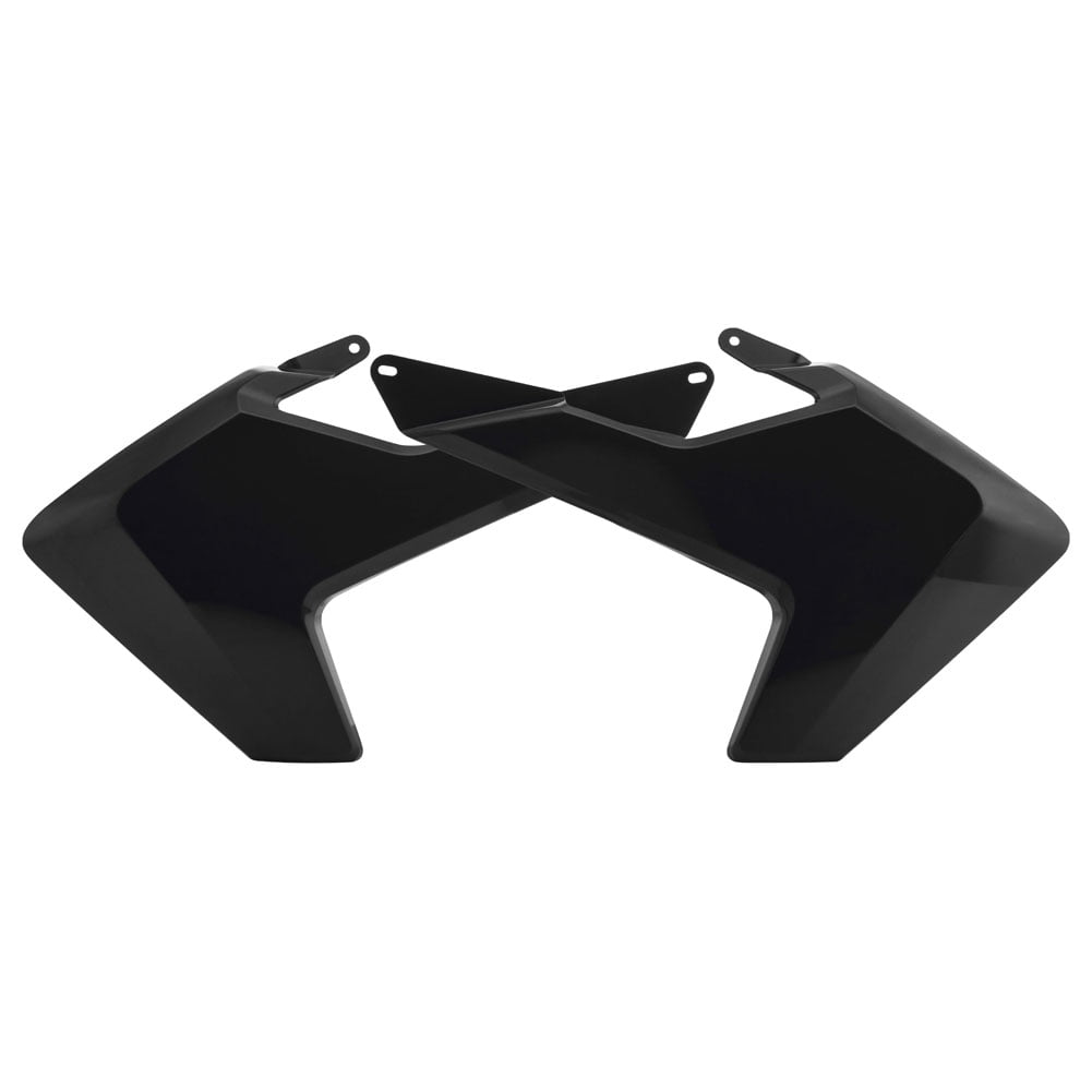 Acerbis Black Radiator Scoops - Husqvarna Tc/ Fc 250/ 350/ 450 2016-18