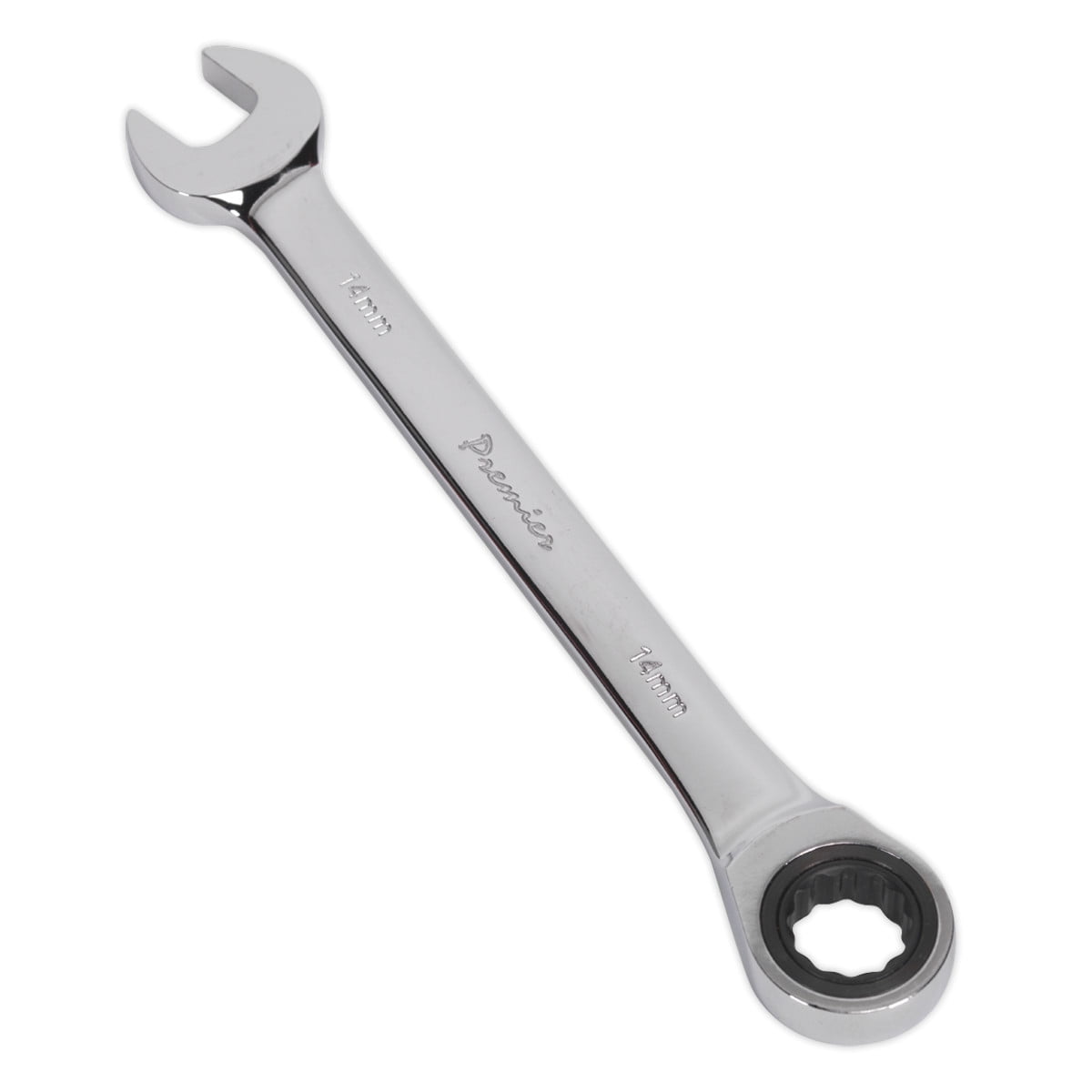 Sealey RCW14 Premier Combination Ratchet Spanner 14mm