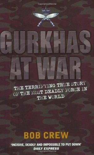Gurkha Warriors, Crew, Bob, New Book