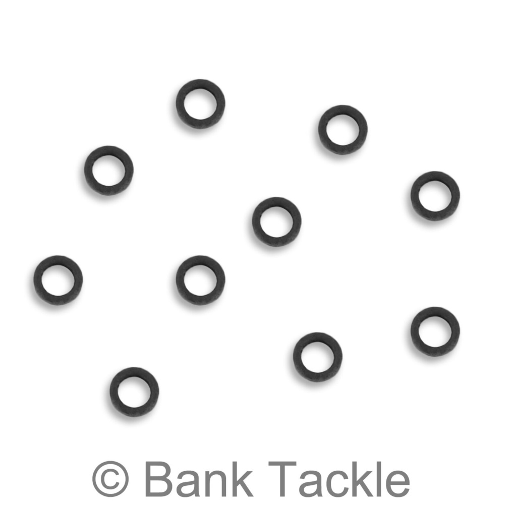 10 x Micro Rig Rings 2mm Carp Fishing Tackle Carp Rig Rings Teminal End (SRA1)