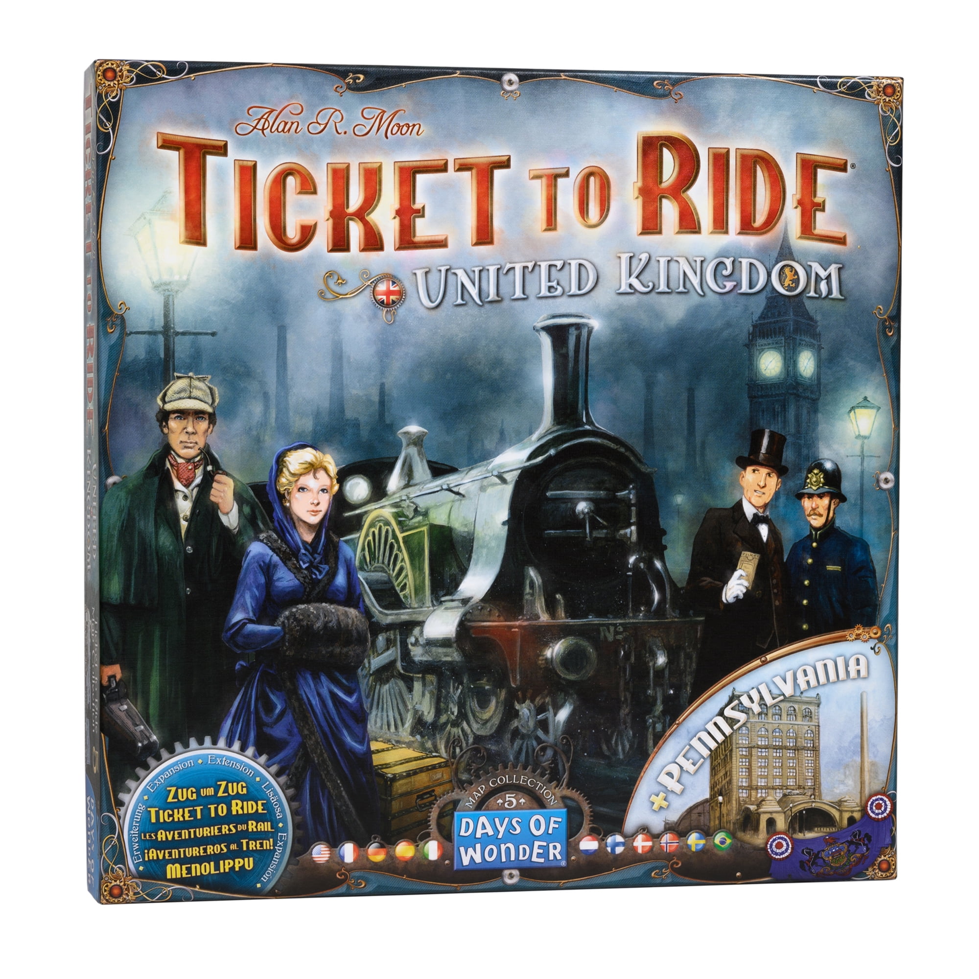 Ticket To Ride UK Expansion Pack