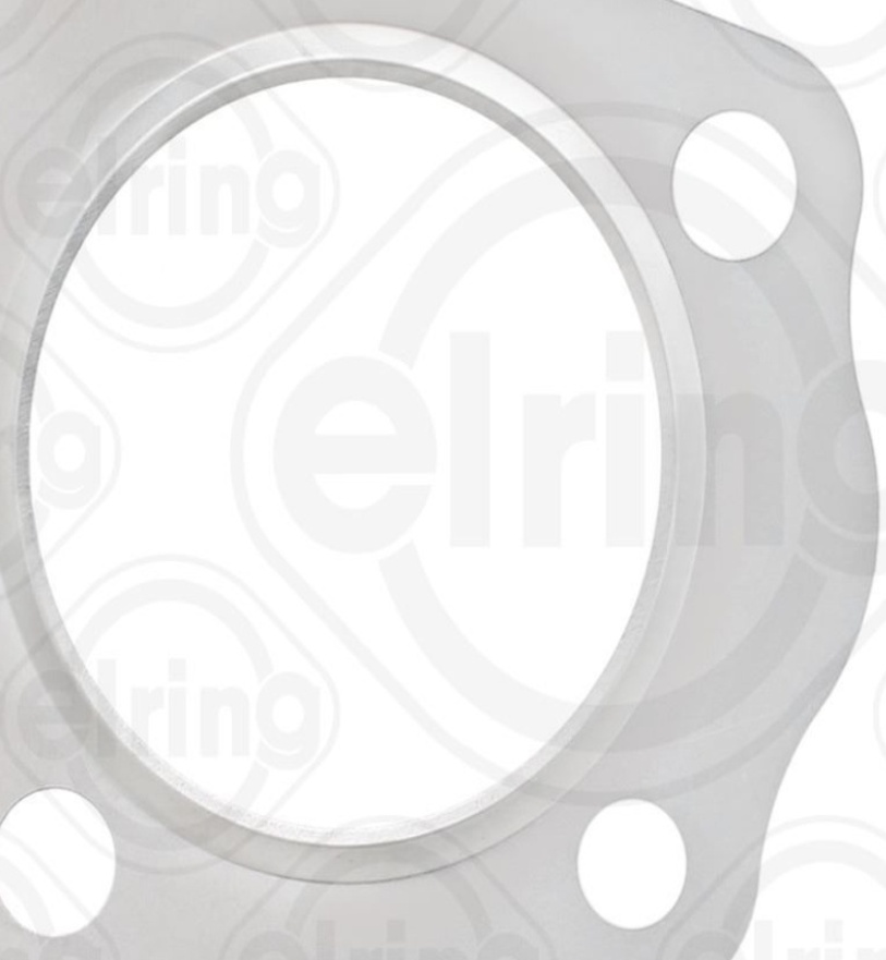 Exhaust Pipe at exhaust turbocharger ELRING 967.720 Gasket, exhaust pipe for NIS