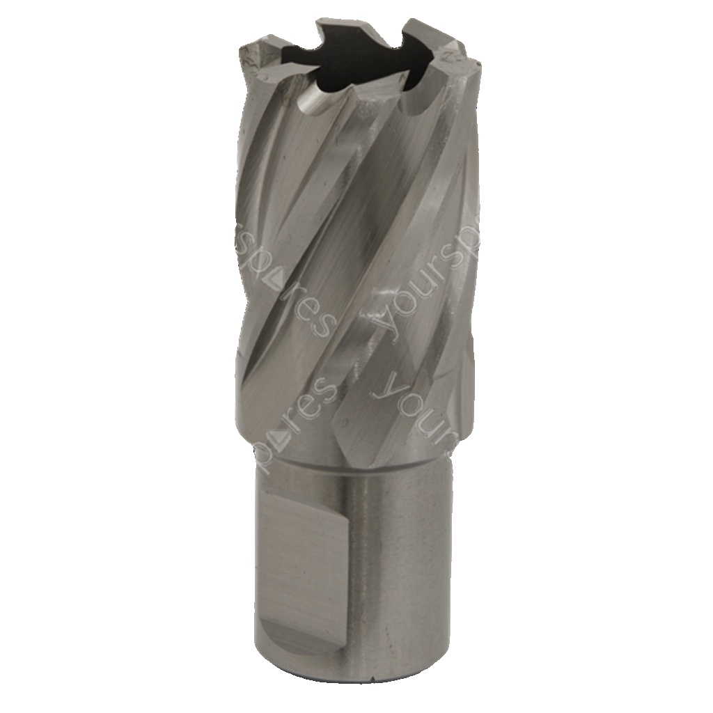 Sealey RBHSS23S Worksafe 23mm HSS Mag Drill Bit Cut Depth 25mm
