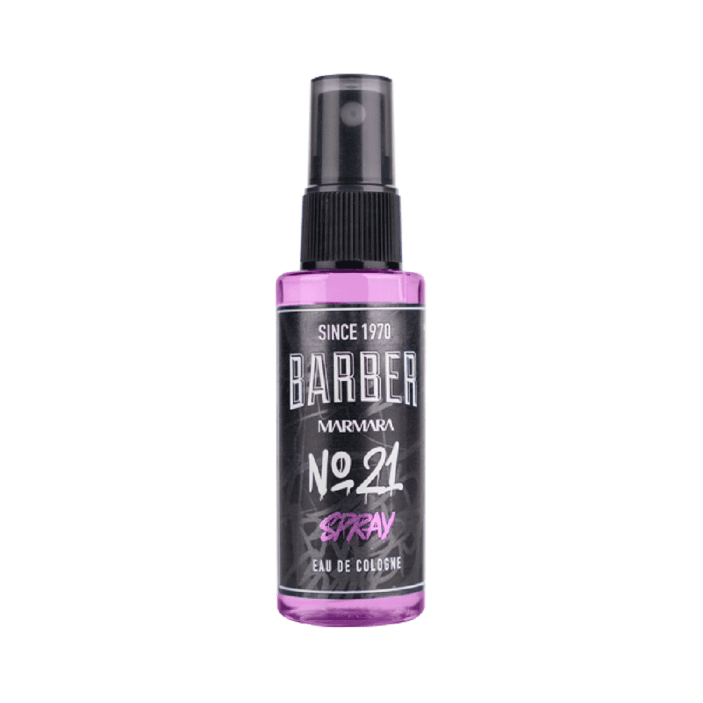 Barber Marmara Men's Eau De Cologne Pump Spray Graffiti After Shave Fragrance Water Shaving Water Barber Fragrances Body Spray Bar
