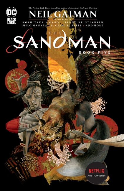 The Sandman Book Five by Neil Gaiman, Frank Quitely - 9781779521514