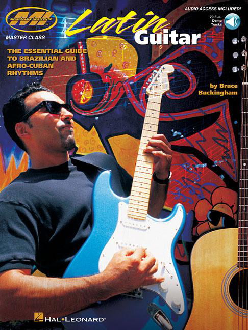 BRUCE BUCKINGHAM LATIN GUITAR TAB BOOK/CD: The Essential Guide to... - Various