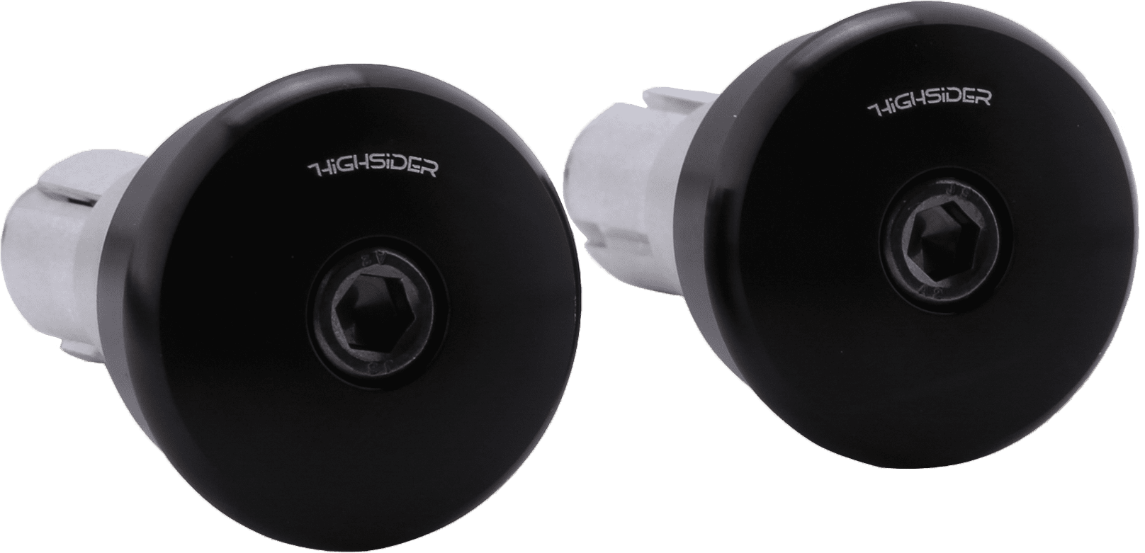 Free Shipping Highsider Pro Curve Handlebar Weights For Motorcycle Parts