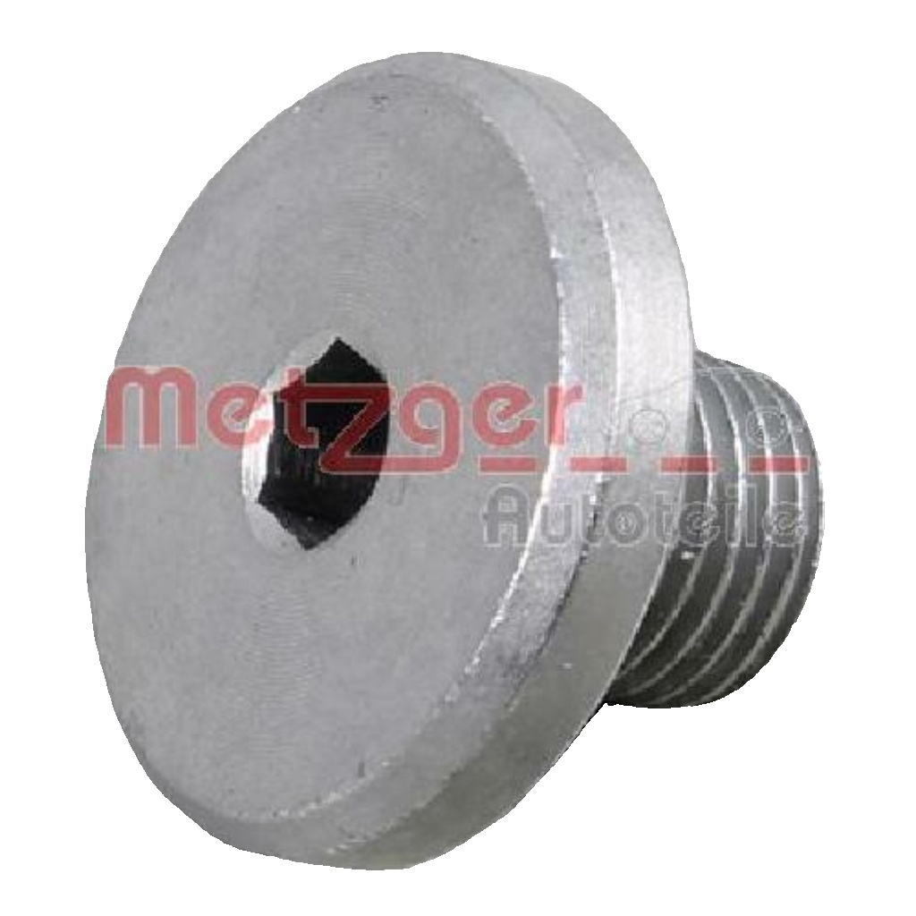 Original METZGER Drain Plug Oil Pan 8030068 for Audi