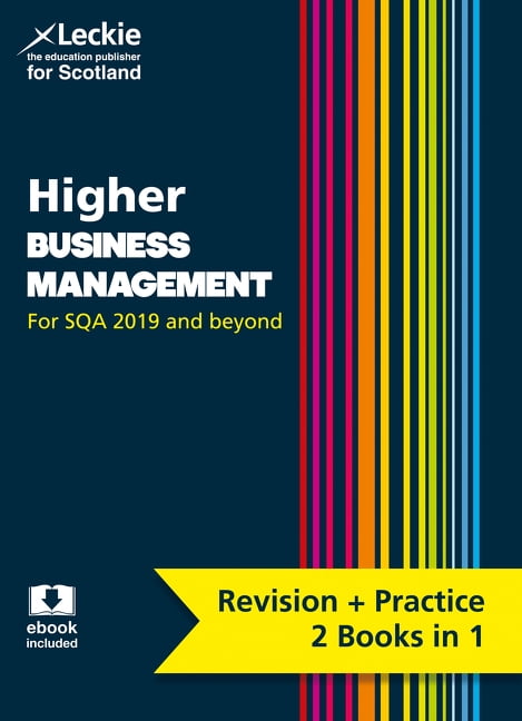 Complete Revision and Practice SQA Exams High. Leckie Paperback** - Image 5
