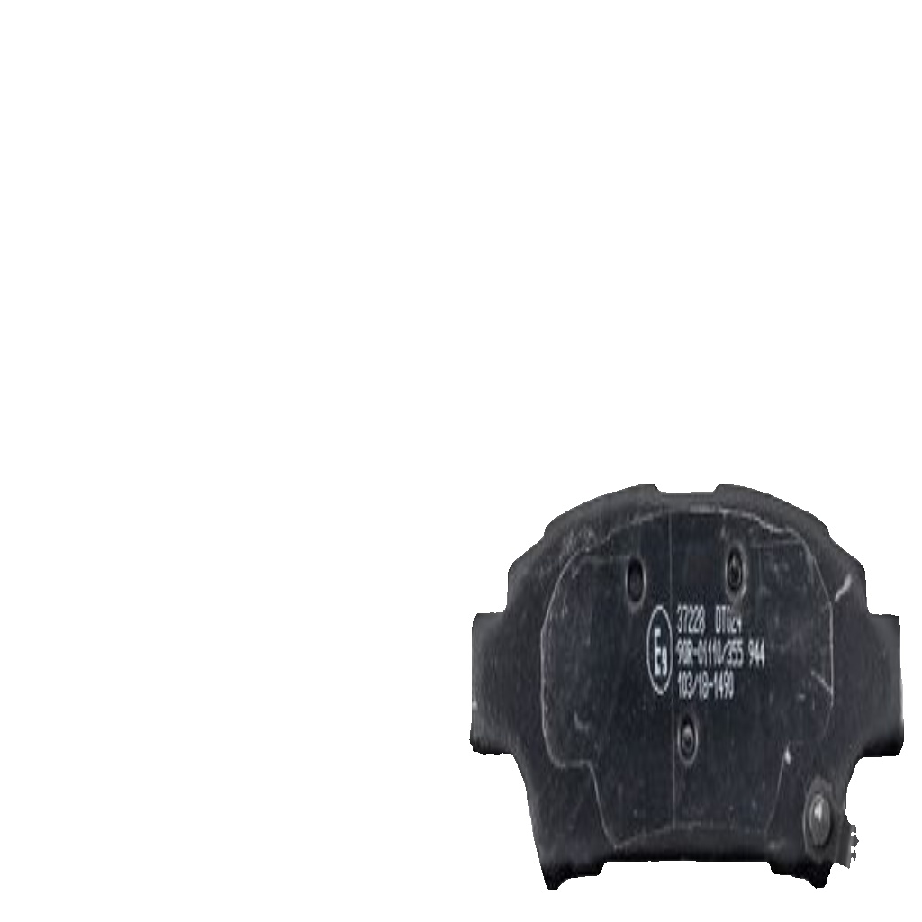 37228 A.B.S. Brake Pad Set, disc brake for TOYOTA