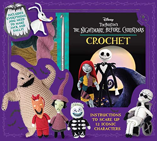 Disney Tim Burton's The Nightmare Before Christmas Crochet - ... - 9781645175780