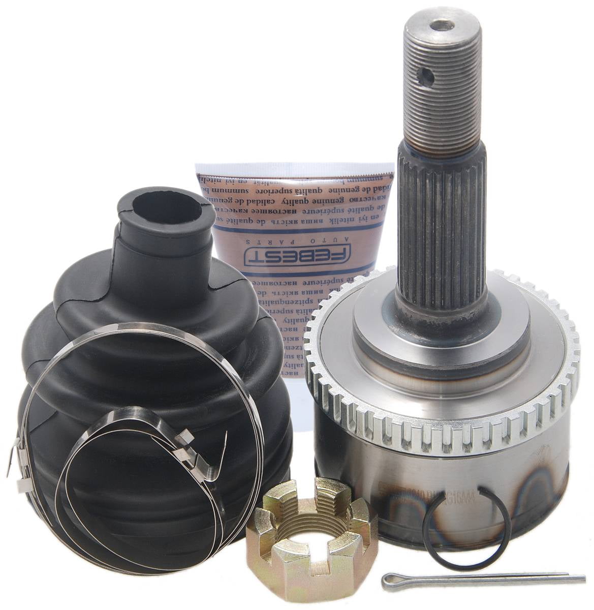 0210-P12QG16A44 FEBEST Joint Kit, drive shaft for NISSAN