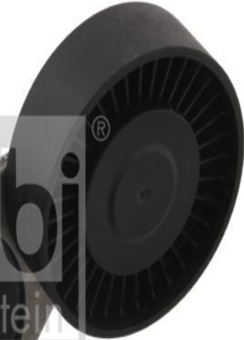 FEBI BILSTEIN BELT TENSIONER, V-RIBBED BELT AUDI A6 A8