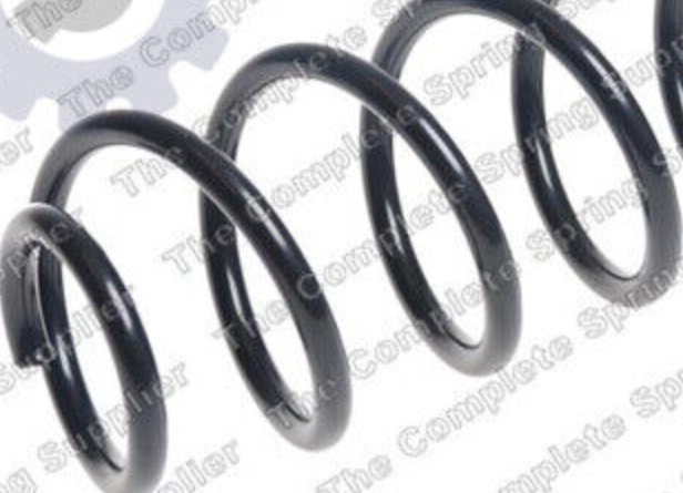 Rear LESJÖFORS 4259271 Suspension Spring for MITSUBISHI
