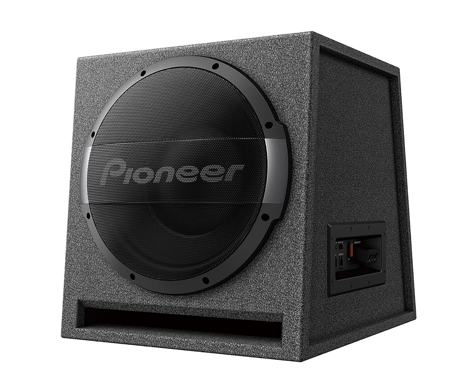 Pioneer TS-WX1210AH 12 Inch Bass Reflex Subwoofer With Built-In Amplifier 1500W