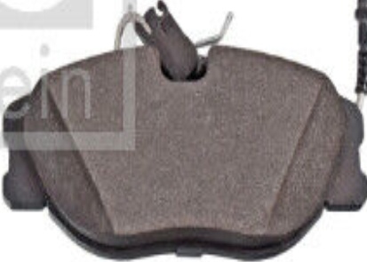 FEBI 16224 BRAKE PAD SET DISC BRAKE Front