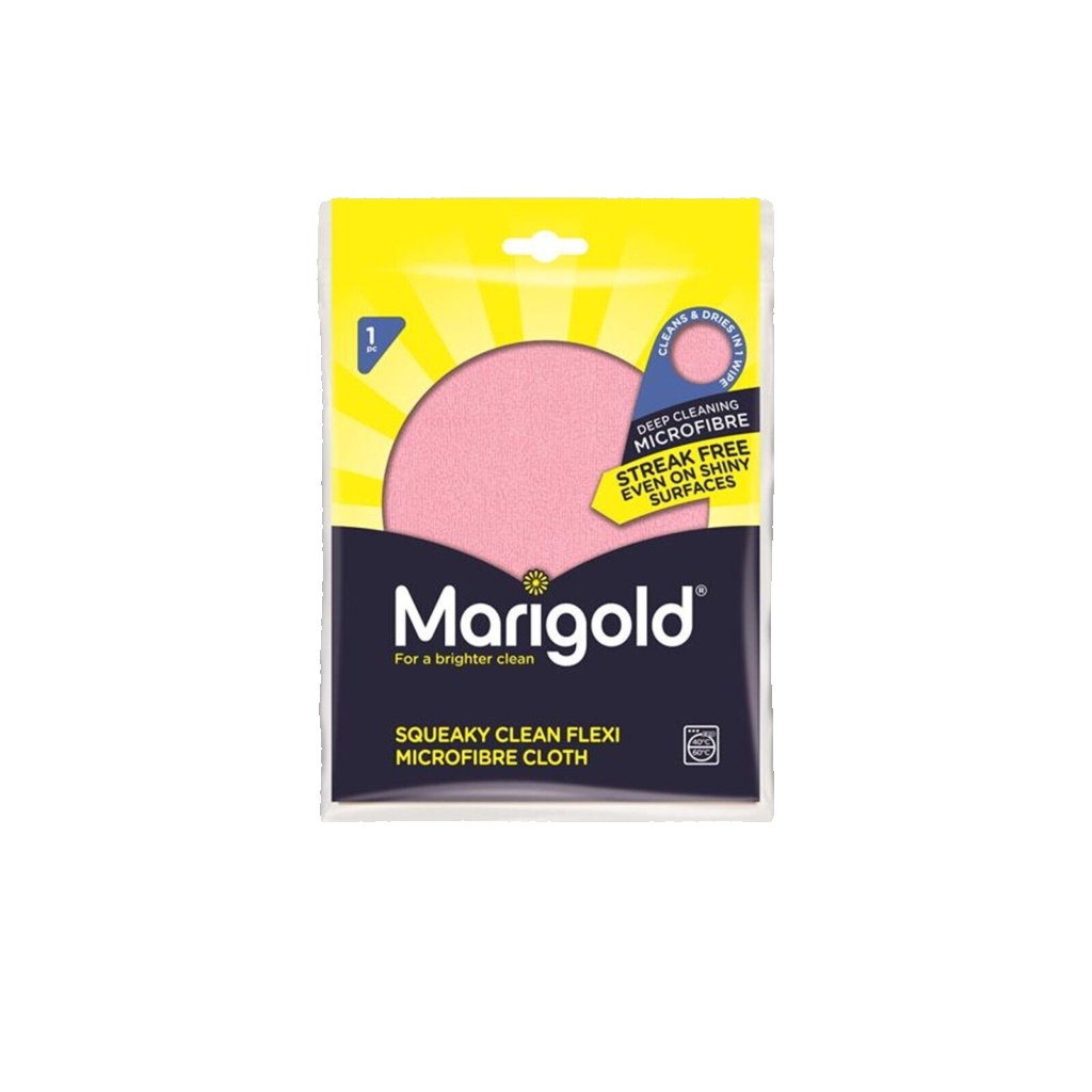Marigold Squeaky Clean Flexi Microfibre Cloth - Streak-Free Shine