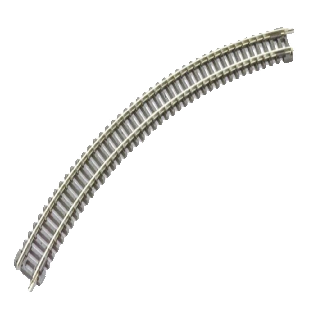 ST-15 N Gauge No.2 Radius Double Curve 263.5mm radius Peco
