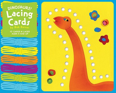 Dinosaurs! Lacing Cards, Barner, Bob, Very Good