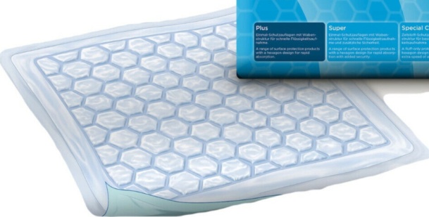 Attends Cover-Dri Plus Bed Pads - 80 x 90 cm - 4 Packs of 30 Disposable Sheets