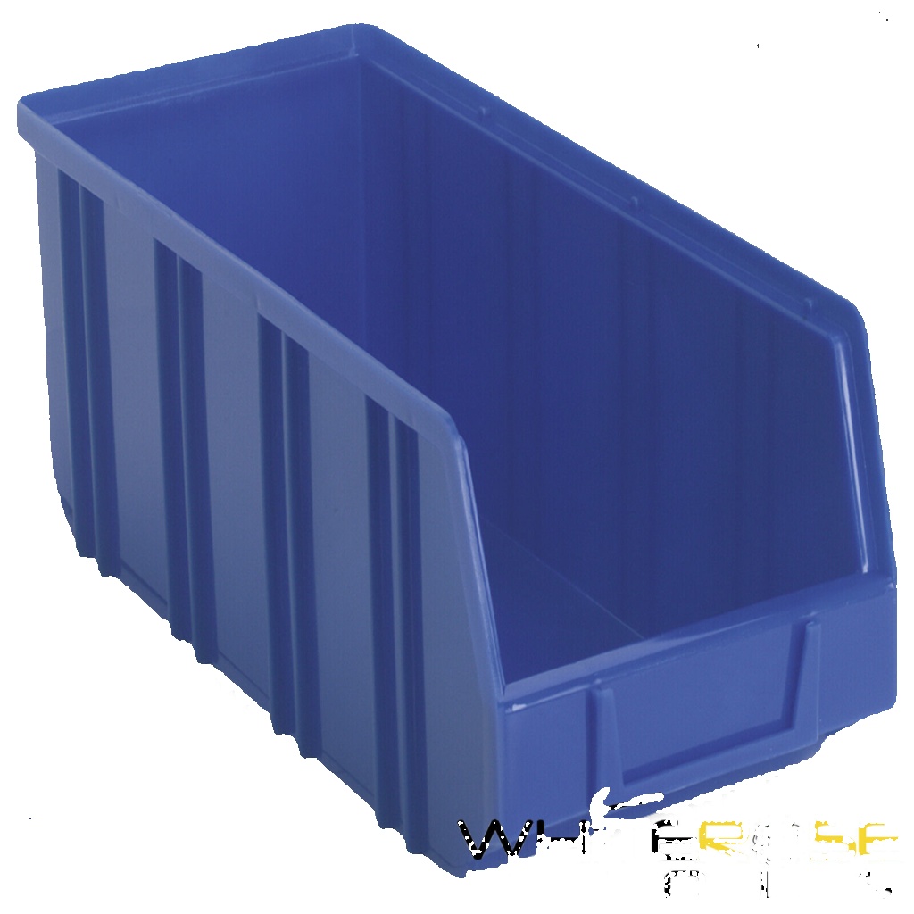 Sealey Blue Tps3d Plastic Storage Bin Deep 145 X 335 X 125Mm Pack Of 16 - Image 2