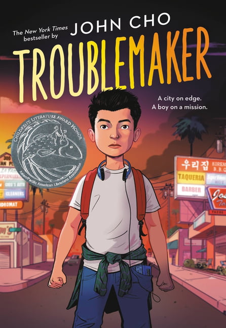 Troublemaker by John Cho - 9780759554467