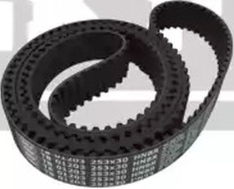 Timing belt kit with trapezoidal tooth profile VKMA 01903 SKF for AUDI VW SKODA