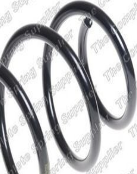 Front LESJÖFORS 4095104 Coil Spring for AUDI,SEAT,SKODA,VW