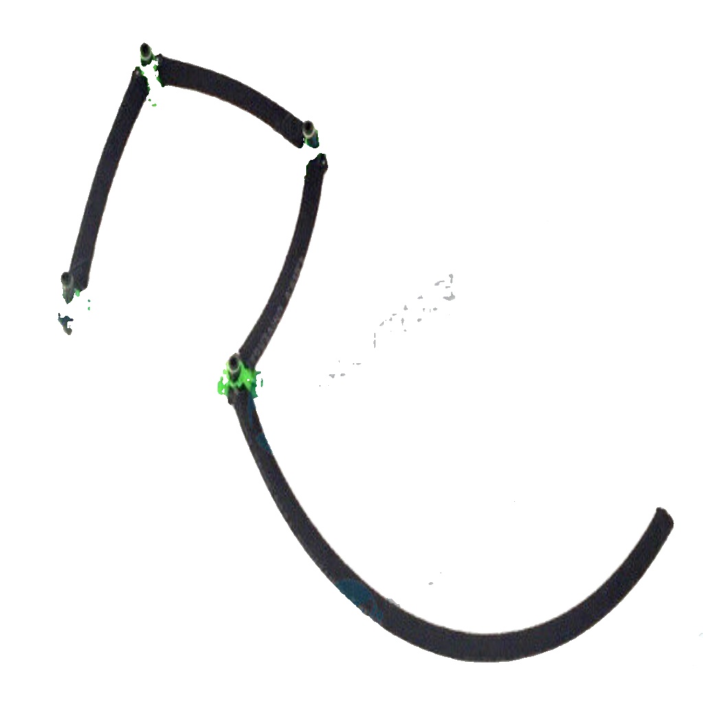 DRM16008R Dr.Motor Automotive Hose, fuel overflow for CITROËN,PEUGEOT