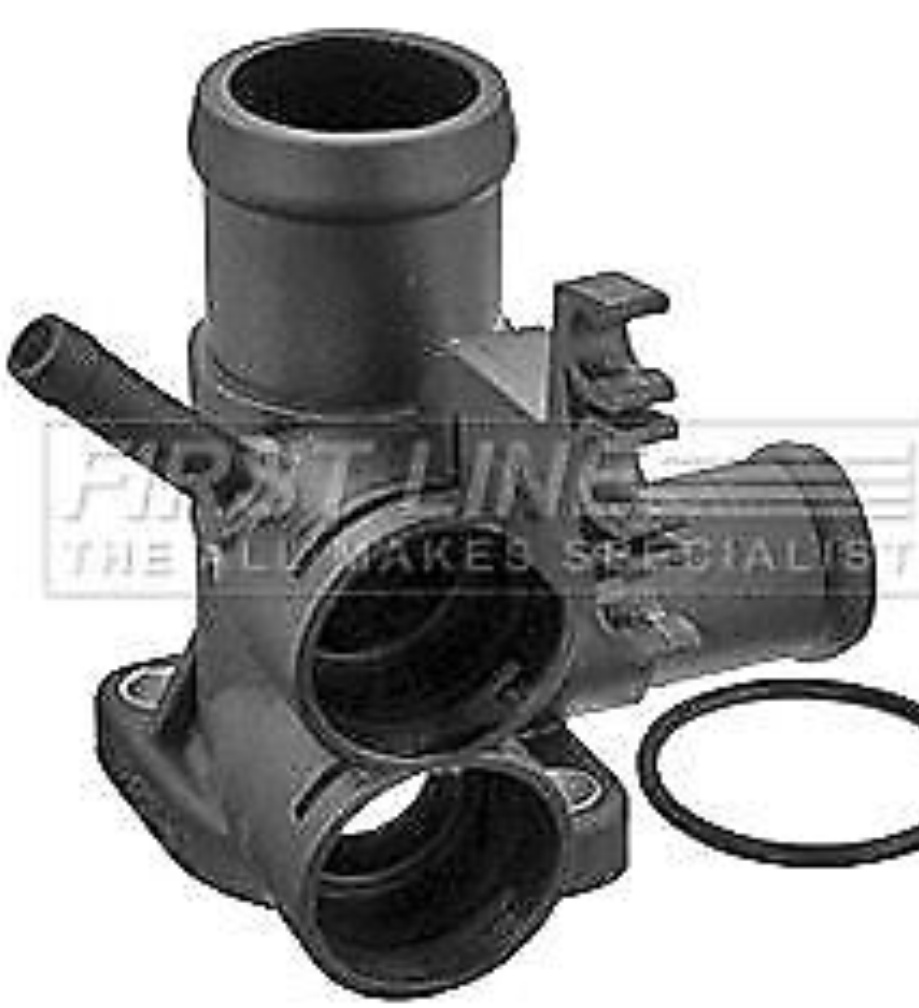 FIRST LINE FTS1028 Coolant Flange Fits Seat Alhambra Cordoba Ibiza Inca VW Caddy