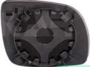 ALKAR 6432127 Mirror Glass, outside mirror for ,SEAT,VW