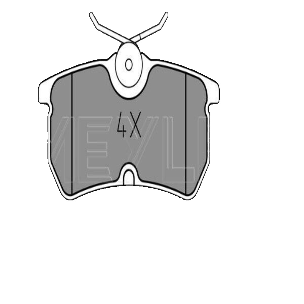 025 233 5314 MEYLE Brake Pad Set, disc brake for FORD