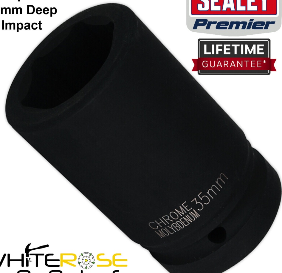Sealey IS135D Premier Deep Impact Socket 35mm 1""Sq Drive
