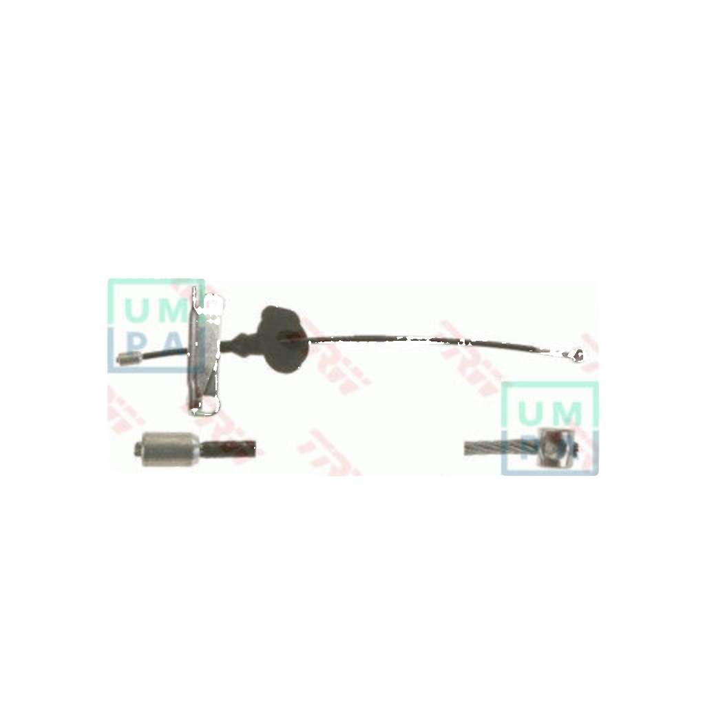 Front TRW-OE GCH116 Cable Pull, parking brake for FORD