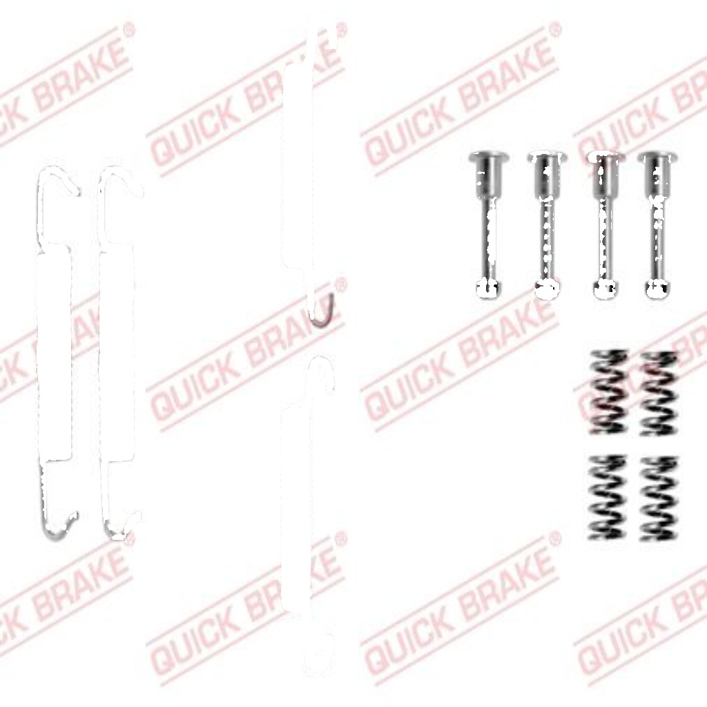 ✅Fits QUICK BRAKE 105-0621 Accessory Kit, parking brake  ⭐UK Seller⭐ - Image 2