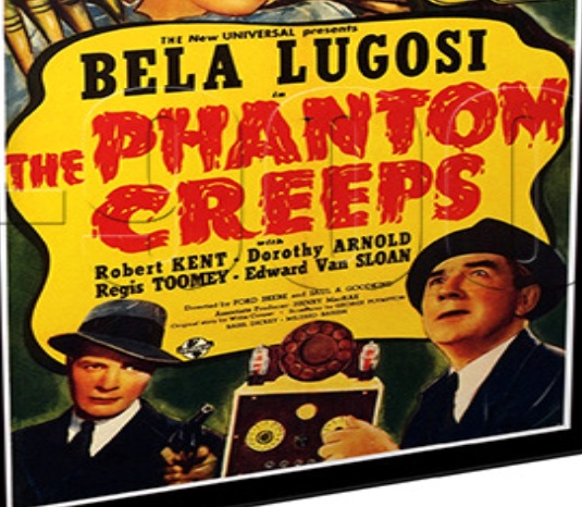 The Phantom Creeps (1939) Universal Movie Serial Cliffhanger (2 x DVD)