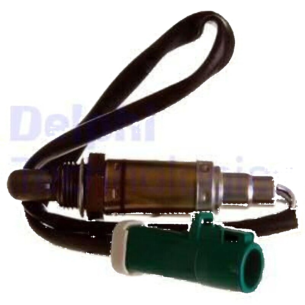 before catalytic converter DELPHI ES10841-12B1 Oxygen Sensor for JAGUAR,MAZDA