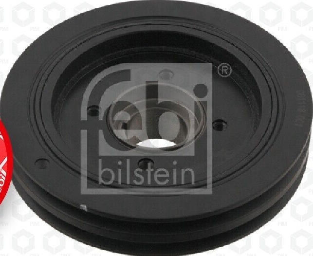 Original Febi Bilstein Crankshaft Pulley 30408 for Mitsubishi - Image 3