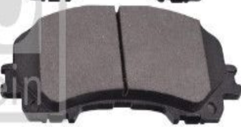 FEBI BILSTEIN BRAKE PAD SET, DISC BRAKE FRONT INFINITI NISSAN RENAULT KOLEOS Q50
