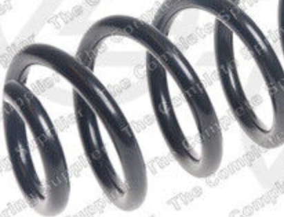 Suspension Coil Spring Rear Durable High Strength Fits Peugeot 407 KILEN 61079