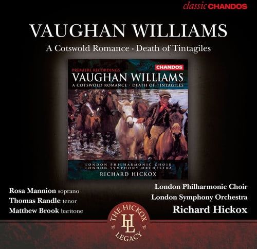 London Symphony Orchestra, Richard Hickox - Vaughan Williams: A Cotswold Romance