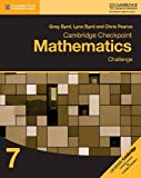 Cambridge Checkpoint Mathematics Challenge Workbook 7, Byrd, Lynn, Pearce, Chris
