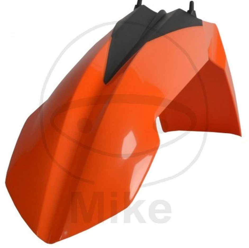 Front Fender Polisport Orange KTM For Motorcycle Parts Accessories