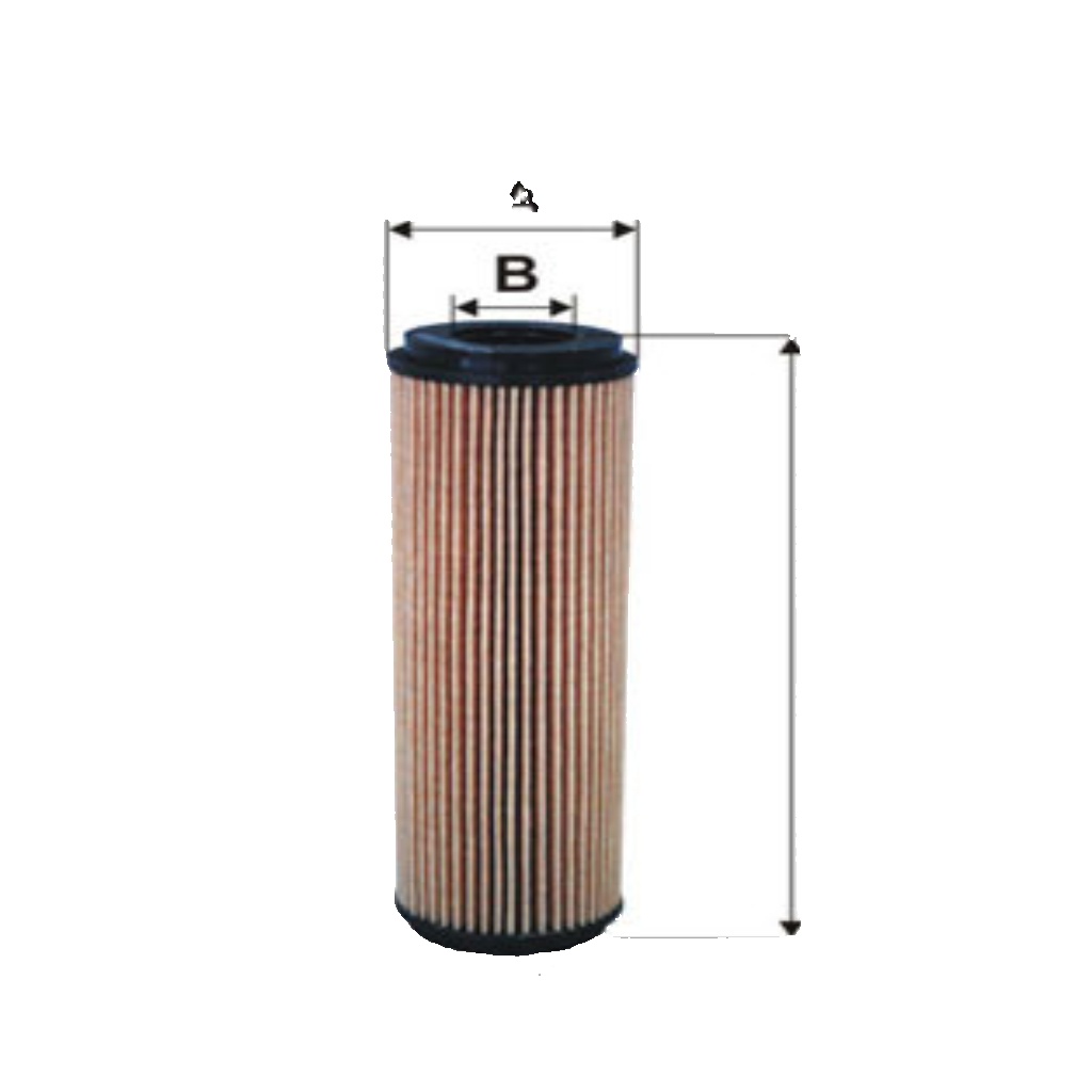 Oil filter Filter Insert OE 640/10 FILTRON for MERCEDES-BENZ C-CLASS T-Model SLK