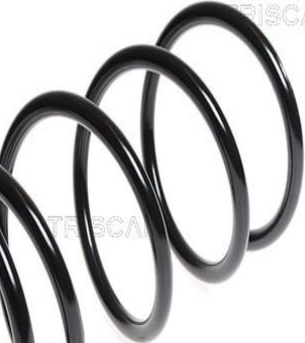 Fits LESJOFORS 4015675 FRONT SUSPENSION SPRING CITROEN C-CROSSER 2,2  ⭐UK Stock⭐
