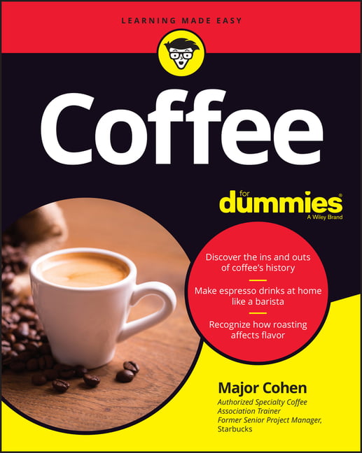 Coffee For Dummies by Major Cohen (Paperback, 2021) - Image 2