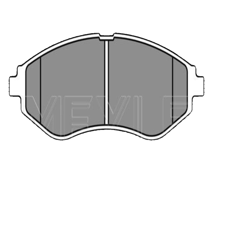 Front MEYLE GERMANY 025 239 7417 Brake Pad Set, disc brake for CHEVROLET,DAEWOO