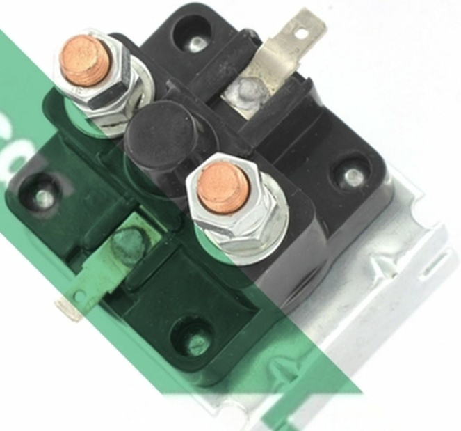 GENUINE LUCAS SRB335 76771 4ST 12V STARTER SOLENOID CLASSIC CAR TRIUMPH MINI