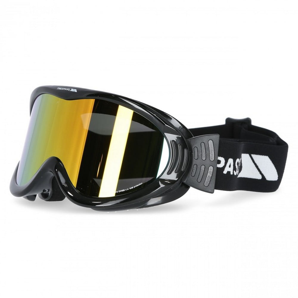 New Trespass Unisex Adults Vickers Double Lens Snow Sport Ski Goggles